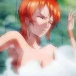 【ワンピース】ナミさんが逃げ場のない風呂場で透明人間に好き放題されちゃうエロアニメ！