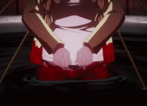 【画像】TVアニメ『ダークギャザリング』でヒロインのエロシーン。脱いだら爆乳だったｗｗｗ