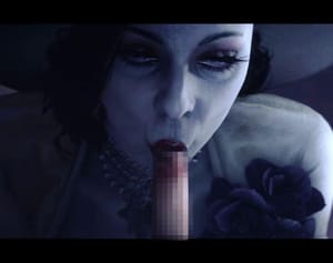 【3Dエロ動画】吸血鬼のドミトレスクさん、イーサンを捕まえてザーメン搾取してしまうｗｗｗｗｗ（バイオハザード8）