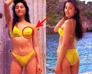 【画像】日本の18歳人気アイドル、カメラマンに騙されて”乳首が透けた”エロ写真集を発売されるｗｗｗ