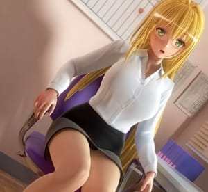 『とらぶるだいあり～・てぃーちゃー』マーマレード★スターの《ToLOVEる》3Dアニメ最新作は金髪巨乳な女教師の”ティアーユ先生”に決定！