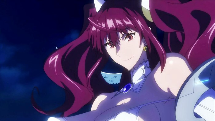 【絶対純白魔法少女】際どい衣装の魔法少女たちは、激しい戦闘で巨乳・微乳をポロリさせちゃいます♪