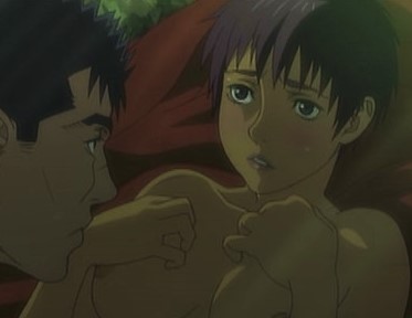 【ベルセルク 黄金時代篇】ガッツ・キャスカ ラブシーン