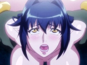 【鋼鉄の魔女アンネローゼ 04】超巨根のトロールに深々と貫かれ、大量中出し受精アクメするアンネローゼ！