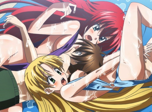 Highschool dxd asia nackt