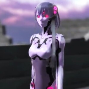 【3DCGアニメ】エロいお尻のアンドロイドに騎乗位でパンパンされて中出し♪