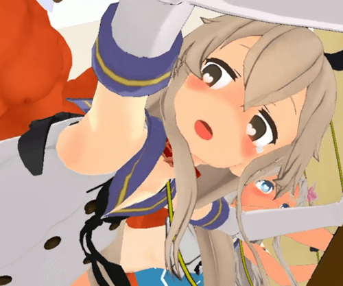 【艦これMMD】鎮守府で極秘裏に行われている艦娘ギャンブルSEX！？妊娠させたら艦娘GET！