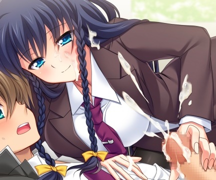 お姉ちゃんのパンツを盗んだことがバレた結果→押し倒されて手コキされてぶっかけ射精!『おね恋~夜のぼくはエッチな従姉のおもちゃになる~』