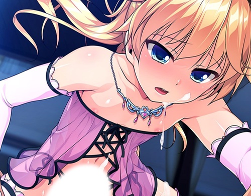 姫騎士に押し倒されて兜合わせ(オ〇ンポ同士のキス)でイかされちゃう!『女装千年王国』体験版Part05