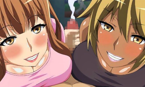 憧れの双子の美人従姉妹は爆乳ギャルビッチに変貌していた!?ムチムチ黒ギャルに童貞を美味しく頂かれてしまう! (聖ヤリマンシスターズ)