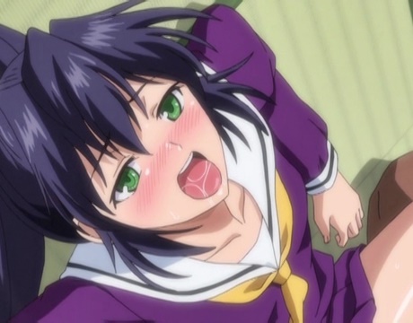 女子校生×黒タイツのフェチアニメ♪JKの黒タイツの誘惑に屈し、教え子処女マンで童貞卒業!? (少女達の茶道ism)