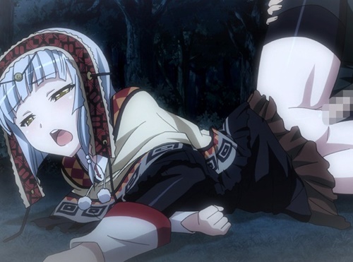 【プリーズ・○○○・ミー!】道端で倒れていた謎の美少女にザーメンぶっかけ!その現場を押さえられて弱みを握られ家に押しかけられて…!?