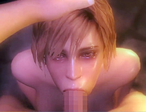 サイレントヒルのヒロインたちが暴徒や化物に犯される3dエロアニメ オカズランド