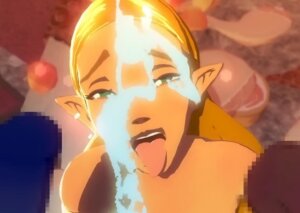 【ゼルダの伝説 BotW】ゼルダ姫がボコブリンたちに輪姦レイプされぶっかけ中出しされまくる (3Dエロアニメ)