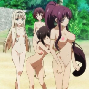 【裸コラ・剥ぎコラ】一般アニメのあの娘たちが全裸に剥かれるエロ動画
