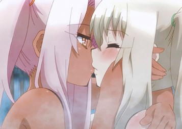 【Fate】褐色ロリレズのディープキスでイリヤがアヘ堕ち！