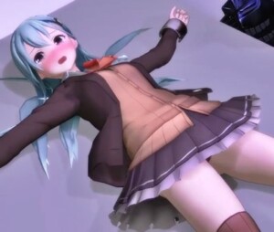 【艦これMMD】誘拐されて実験室に拘束された鈴谷改二！待つのはあらゆる変態行為だった……。