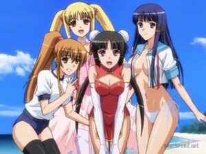 15美少女漂流記OVA Volume1