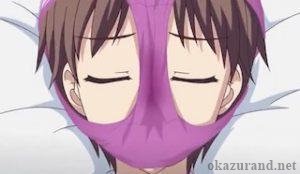 「何だこれは…!?!?」保健室で寝ていて目が覚めたらムレムレおパンツ被らされていたんだが…..。