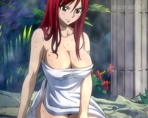 FAIRY TAIL（フェアリーテイル）アニメ BD エロシーン抜粋動画