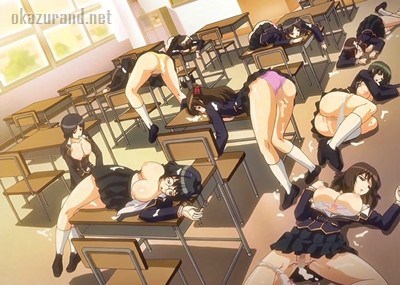 【学園で時間よ止まれ 止まる日菜と動く香奈子。 固まる白濁液と流れる破瓜の血 編】女子校に潜入したヘンタイが時間停止能力で道行く学生をレイプしまくる事件が発生!