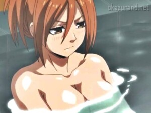 火ノ丸相撲 : レイナの風呂シーン