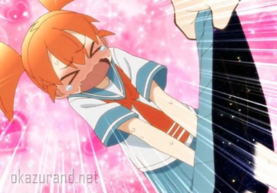 上野さんは不器用 第1話 - 開幕からおしっこ飲んでスカートの中をガン見する一般アニメ