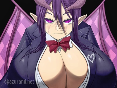 【エロRPG】クールな女悪魔のむっちりオッパイで搾られる!(夢魔の街コルネリカ)