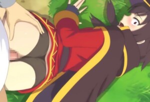 FUCK MEGUMIN PUSSY CREAMPIE (+SOUNDEFFECT)