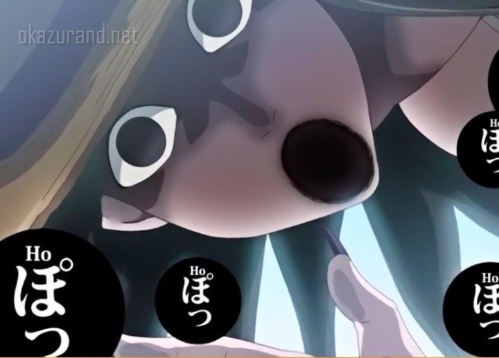 「ぽ…ぽぽ…ぽ……ぽ」あの都市伝説がエロアニメに!フェラうまそうな口してるなwww