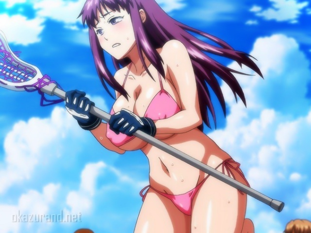 【新作・第2話】女子校ラクロス部の夏合宿!ビーチでビキニになって特訓とか恥ずかしすぎる///