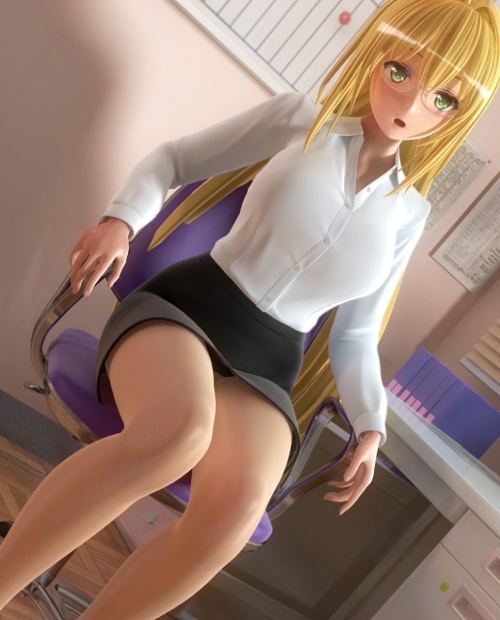 【とらぶるだいあり~・てぃーちゃー】マーマレード★スターの《ToLOVEる》3Dアニメ最新作は金髪巨乳な女教師の”ティアーユ先生”に決定!
