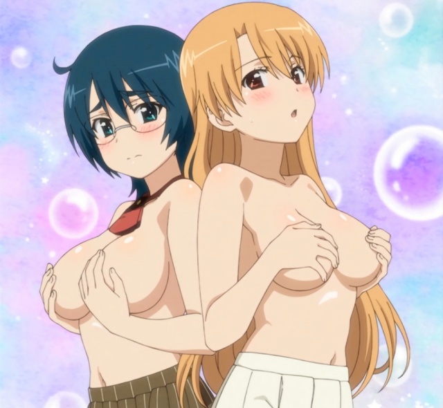 挿入以外は何でもあり!?義姉や女教師といろいろヤリまくりな一般アニメが抜ける!(OAD版エロシーン総集編・エロキャプ)