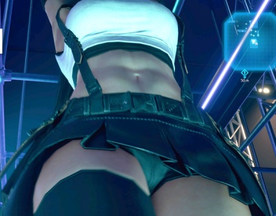 【朗報】FF7リメイクのティファさん、マン筋もがっつり作り込まれていた