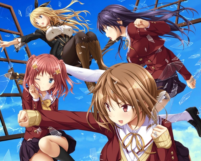 【パープルソフトウェア】青春フラジャイル(ダウンロードリンク・HCG)