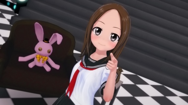 からかい上手の高木さんのちょいエロ3D画像 03