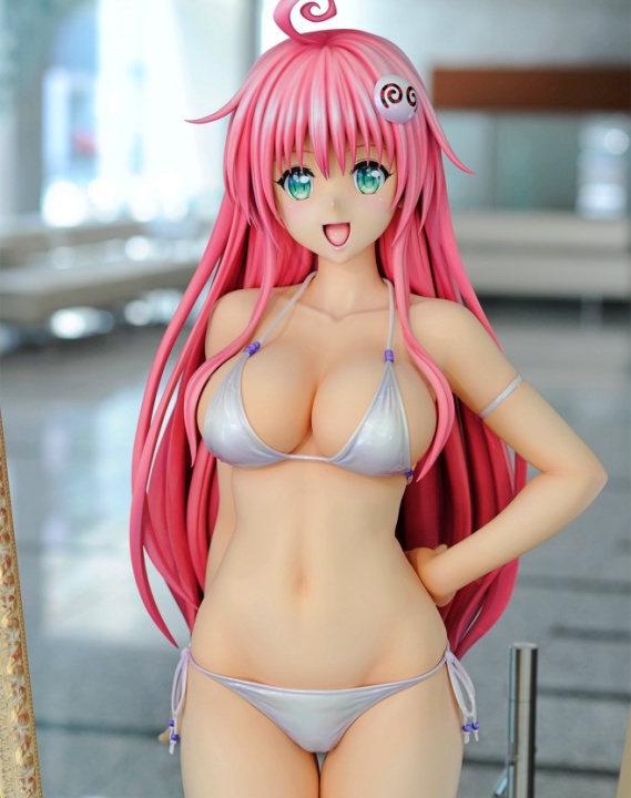 【To LOVEる】ララ・サタリン・デビルークの等身大フィギュアが10体限定で販売！こんなんセックス出来るやろｗｗｗちなみに値段は280万円！？