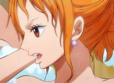今週のアニメのワンピースがエロすぎるwwwwwww