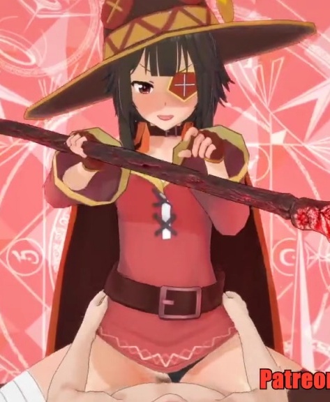 【このすば!】ほぼ全員のヒロインと騎乗位エッチ!?リズムに合わせてパンパンパン♪