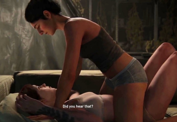 【The Last of Us 2】日本版では規制されたエリーとディーナの濃厚レズシーンまとめ（動画・キャプチャー）