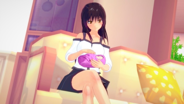 [To LOVEる] 古手川唯のエッチなアートギャラリー（コイカツ！） 03