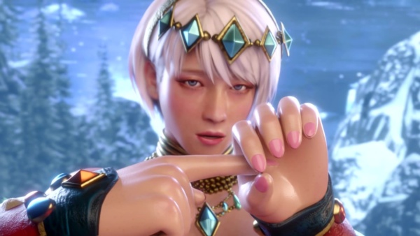 [モンスターハンターワールド：アイスボーン] 酒場の受付嬢がパッション装備で中出しセックス 3DCG 02