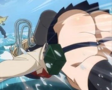 【朗報】ヒロアカのアニメ、ドスケベすぎるwww