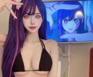 「推しの子」の美少女コスプレイヤー、セ○クス動画が流出してしまう…