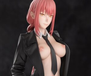 チェンソーマンのマキマさん、おっぱい丸出しフィギュアが作られてしまう