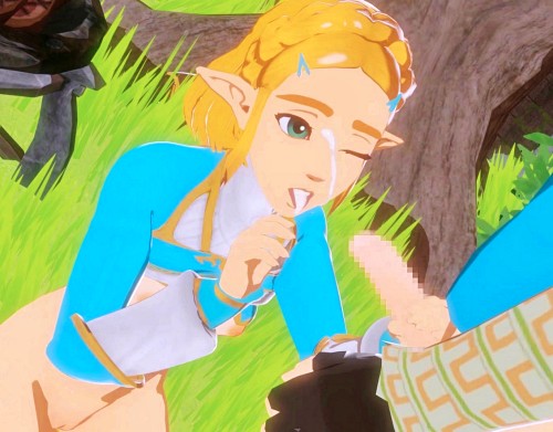 本編クリア後の二人を描くエロ3Dアニメ!