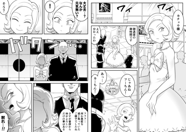 [シャイン・ナビス] カチョウ性奴隷調教II (ハンター×ハンター) サンプル画像 02