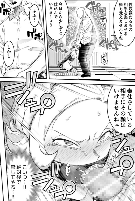 [シャイン・ナビス] カチョウ性奴隷調教II (ハンター×ハンター) サンプル画像 03