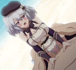 Knight of Erin 2nd tale（セカンドテイル） ウシ乳エリンとネコ耳エリン、もひとつおまけにチアガール サンプル画像 02