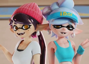 【スプラトゥーン】アオリとホタルのSEXヤリ比べ！どっちが気持ちいい？（3Dアニメ）